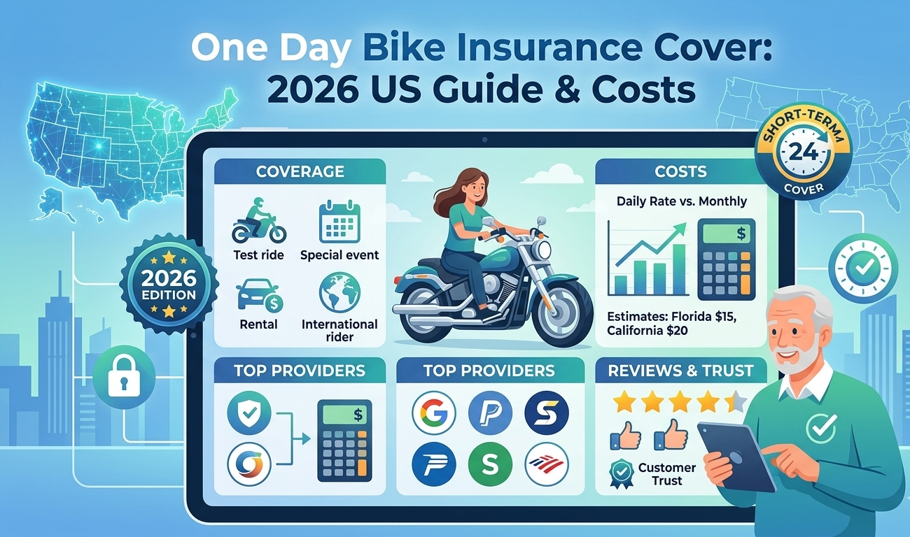 One Day Bike Insurance Cover