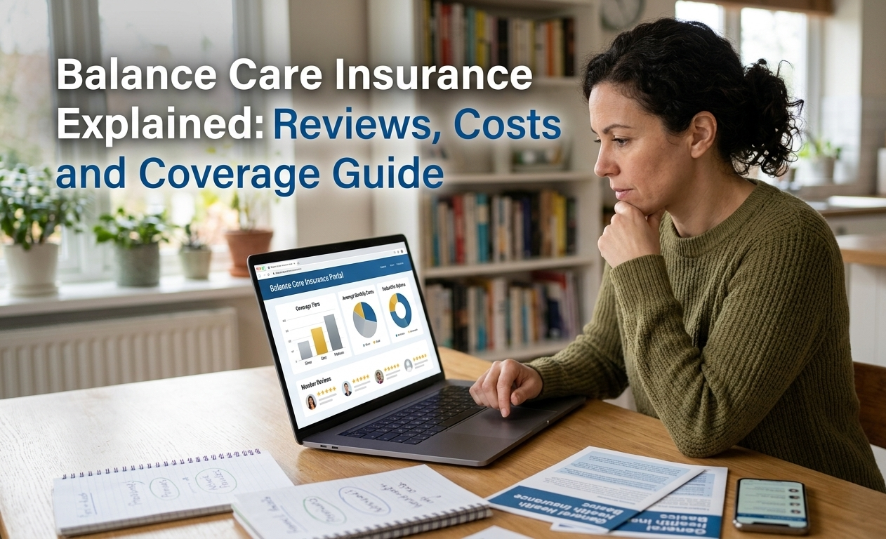 Balance Care Insurance Explained: Reviews, Costs and Coverage Guide