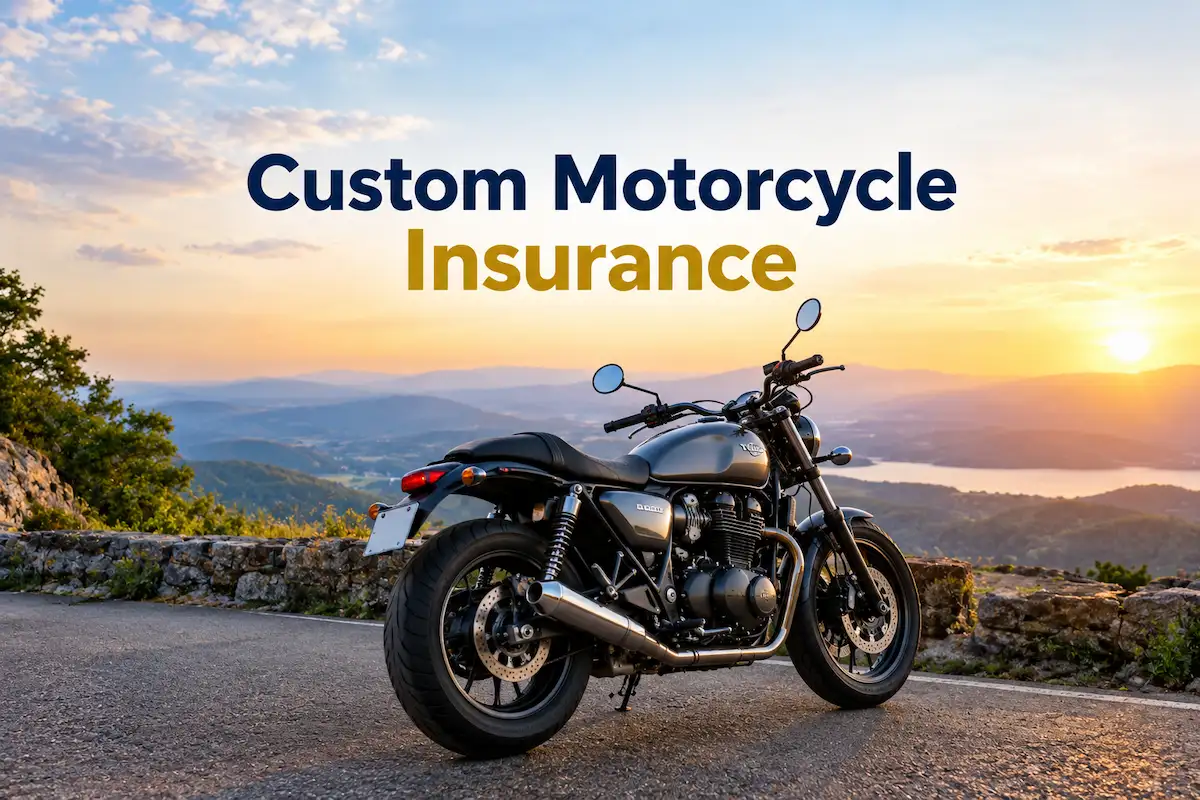 custom motorcycle insurance