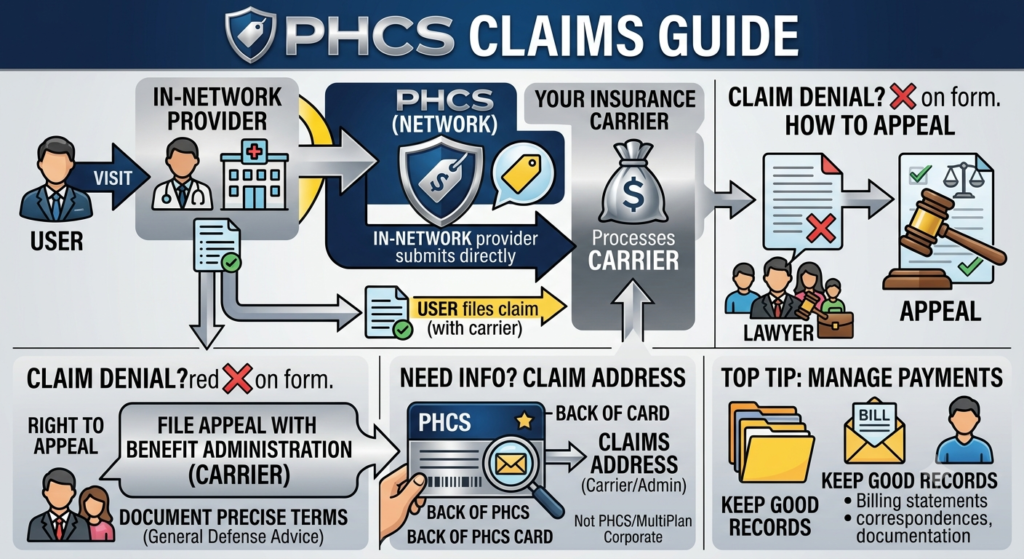 PHCS insurance