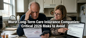 Worst Long-Term Care Insurance Companies