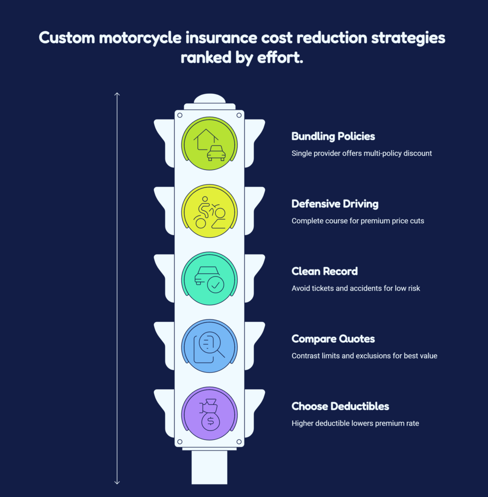 custom motorcycle insurance