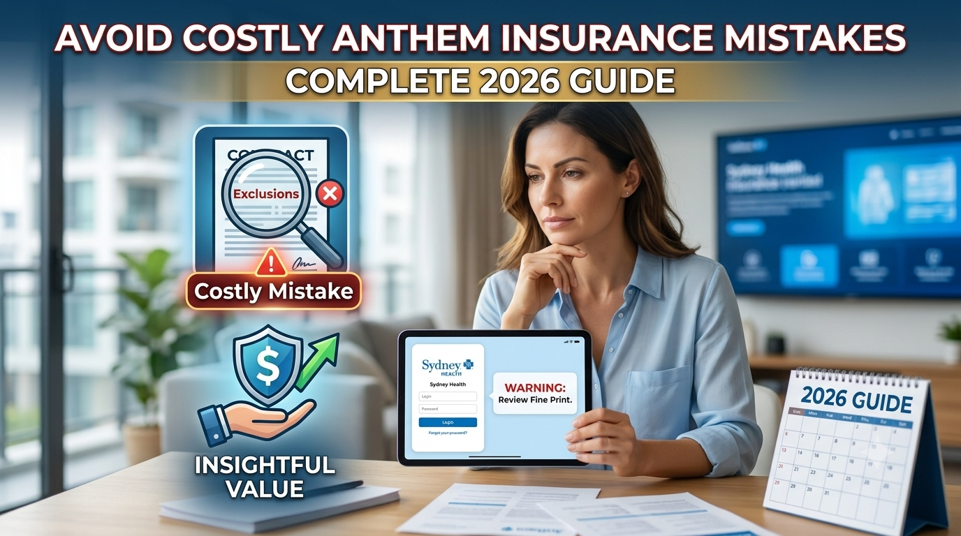 Avoid Costly Anthem Insurance Mistakes: Complete 2026 Guide