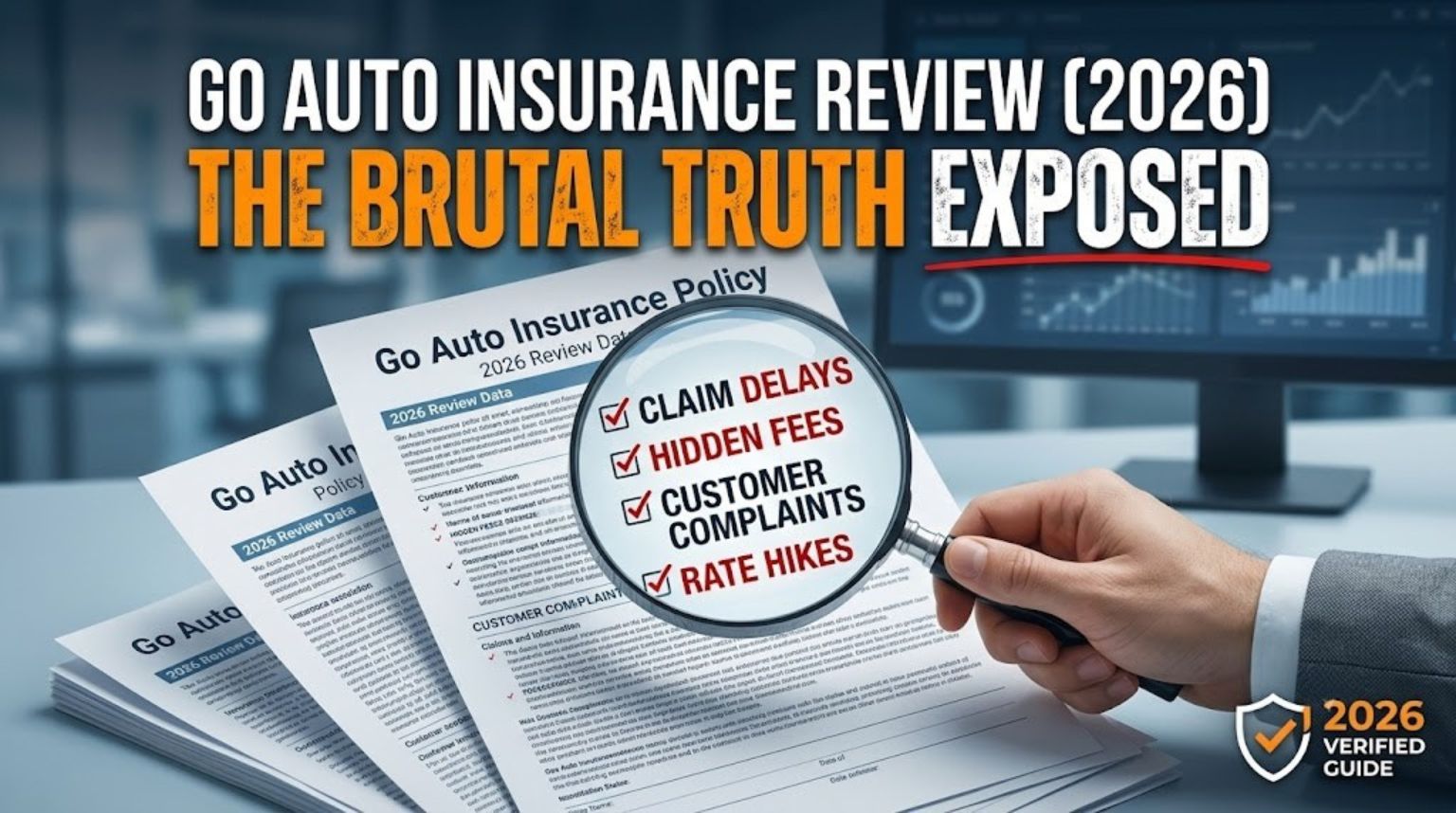 Go Auto Insurance Review (2026): The Brutal Truth Exposed