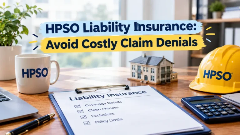 hpso liability insurance