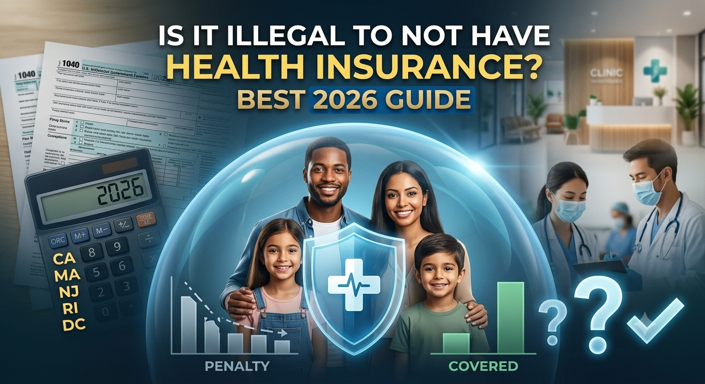 Is It Illegal to Not Have Health Insurance