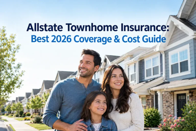 allstate townhome insurance