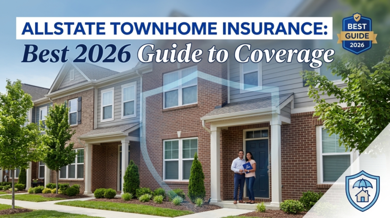 allstate townhome insurance