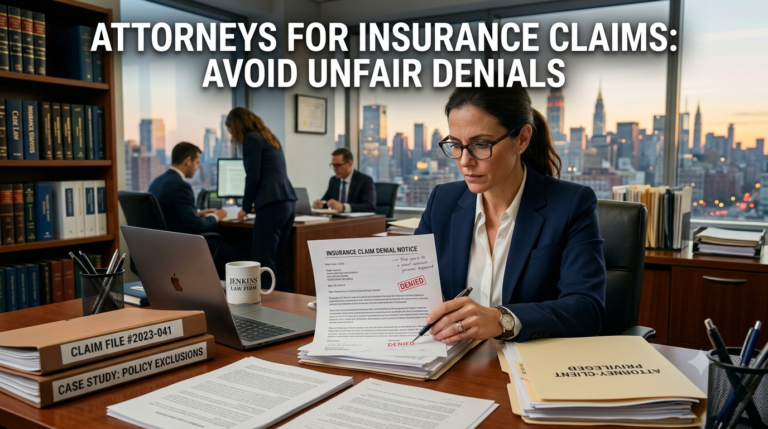 attorneys for insurance claims