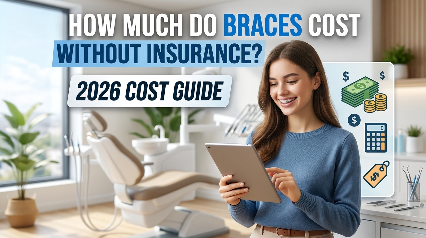 how much do braces cost without insurance​