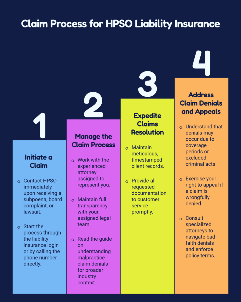 hpso liability insurance