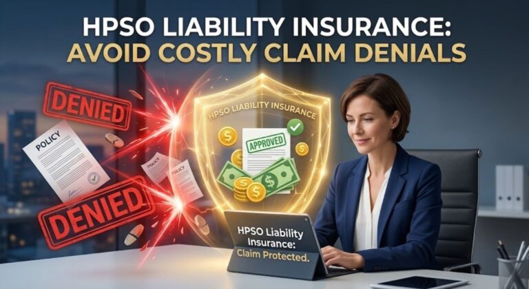hpso liability insurance