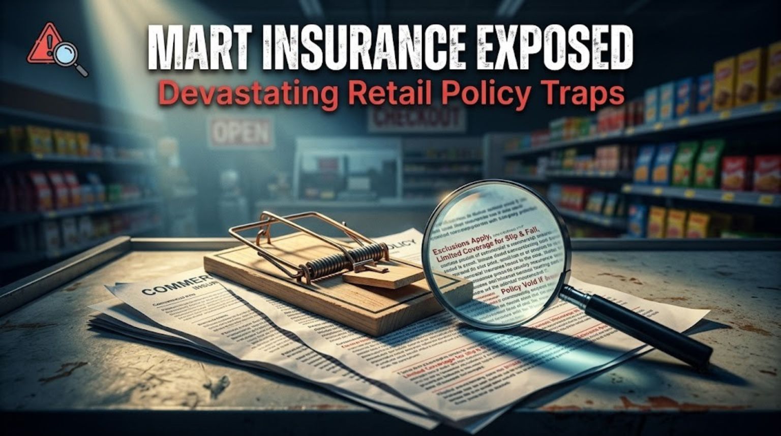 Mart Insurance Exposed: Devastating Retail Policy Traps