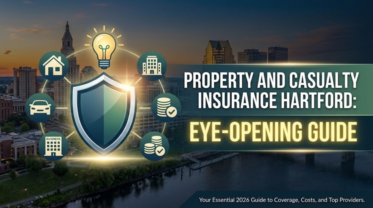 Property and Casualty Insurance Hartford: Eye-Opening Guide