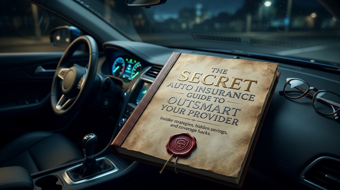 The Secret Auto Insurance Guide to Outsmart Your Provider