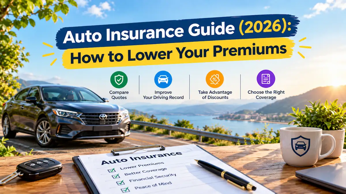 Auto Insurance Guide(2026): How to Lower Your Premiums