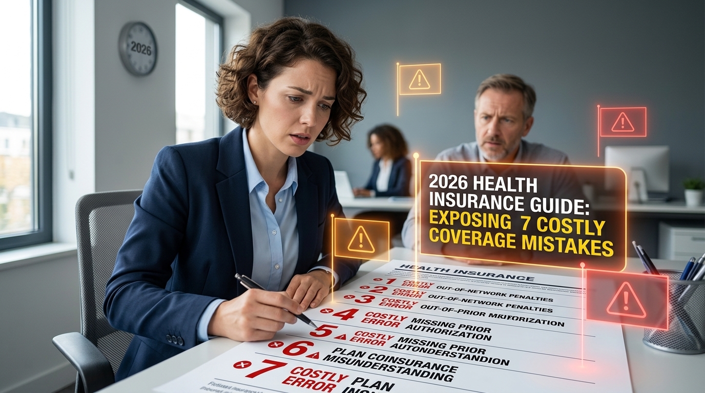2026 Health Insurance Guide: Exposing 7 Costly Coverage Mistakes