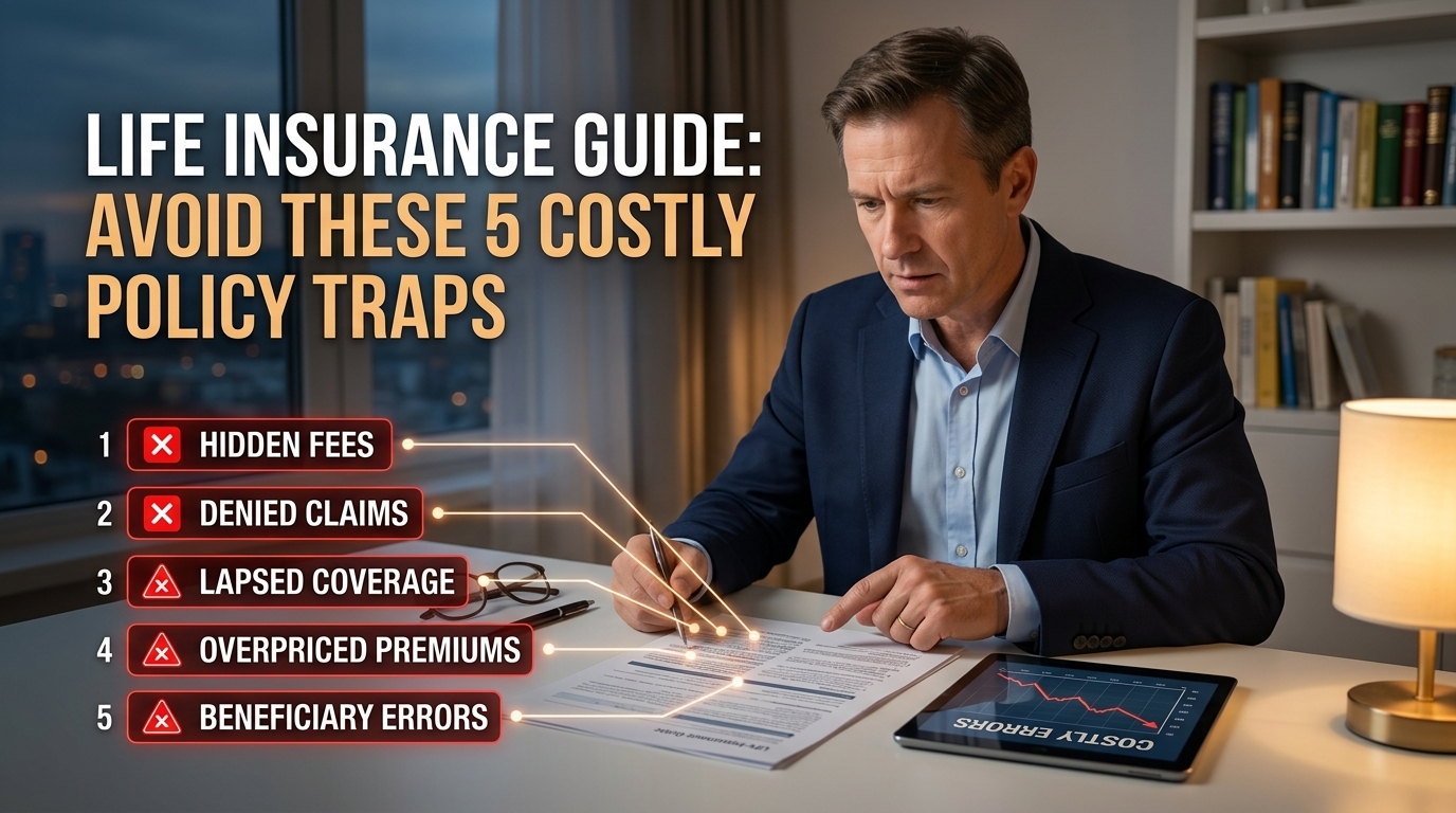 Life Insurance Guide: Avoid These 5 Costly Policy Traps