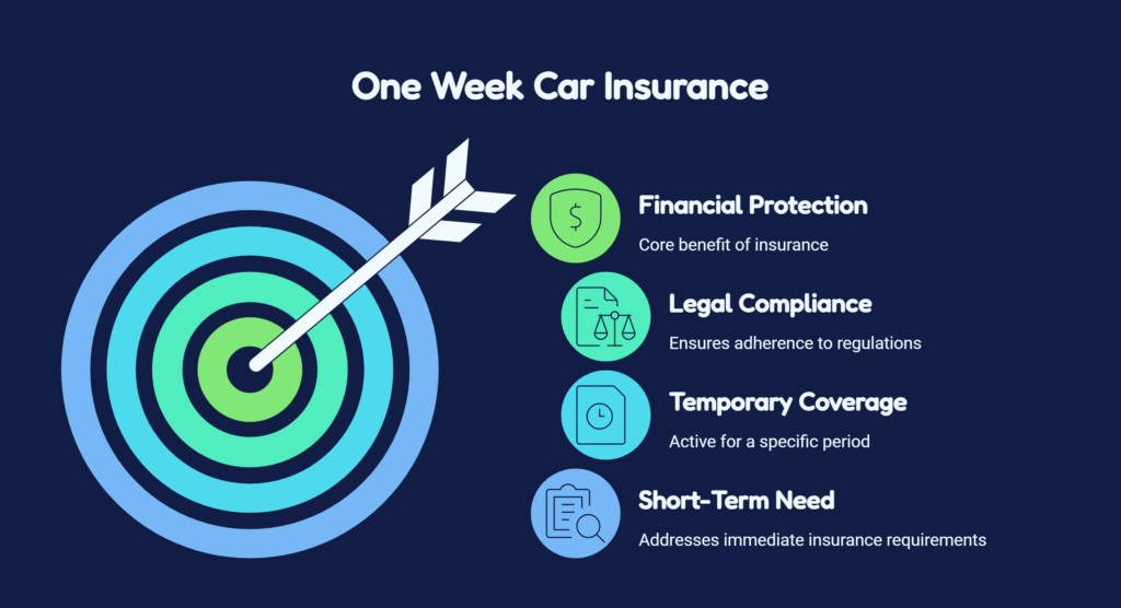 One Week Car Insurance