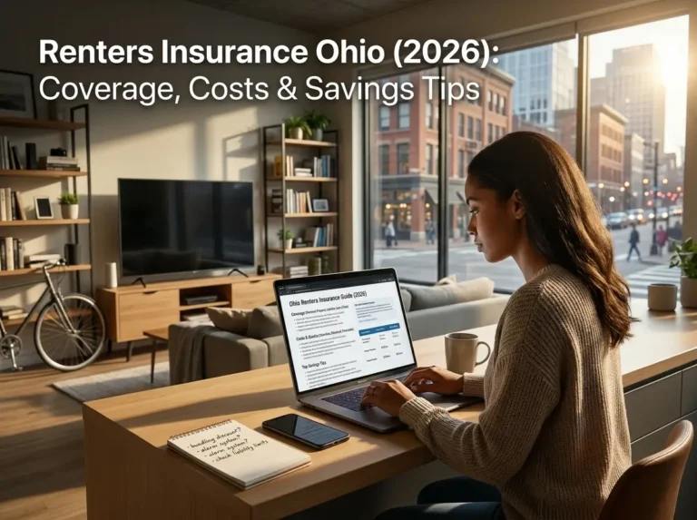 Renters Insurance Ohio