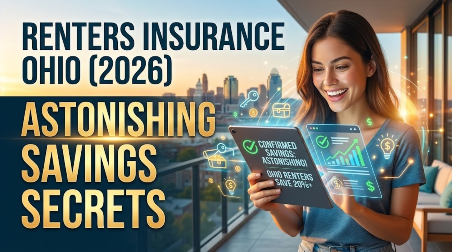 Renters Insurance Ohio (2026): Astonishing Savings Secrets