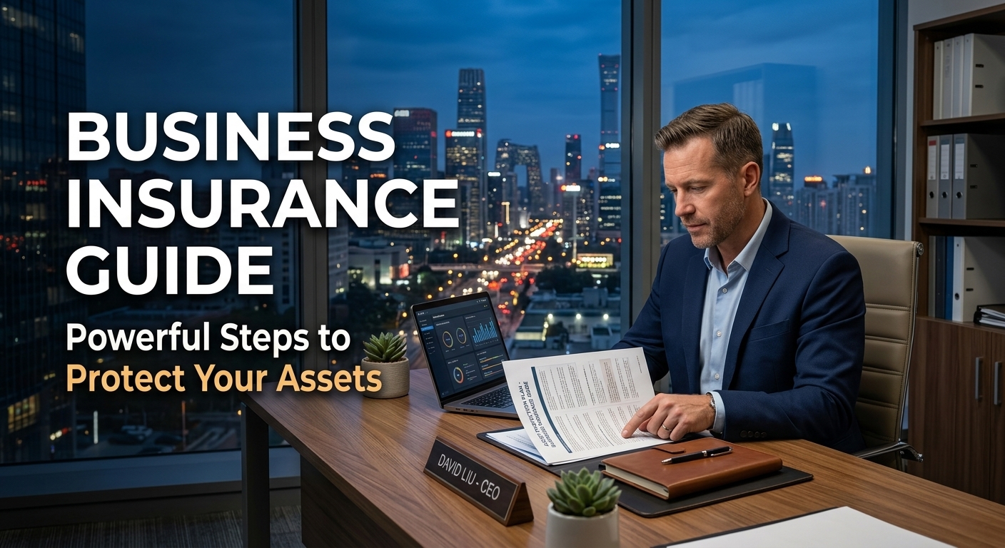 Business Insurance Guide: Powerful Steps to Protect Your Assets